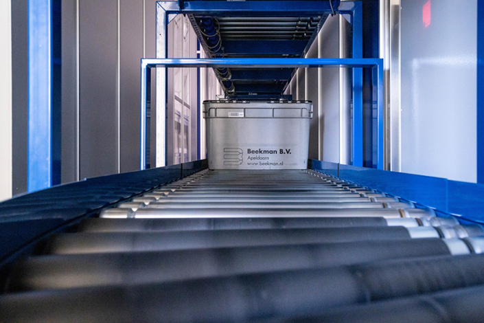 Werken bij Beekman in de logistiek