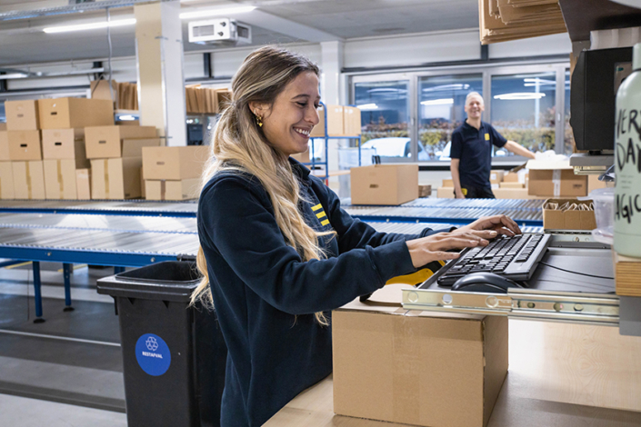 Werken bij Beekman in de logistiek
