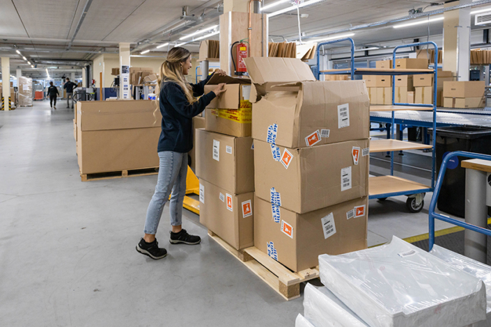 Werken bij Beekman in de logistiek